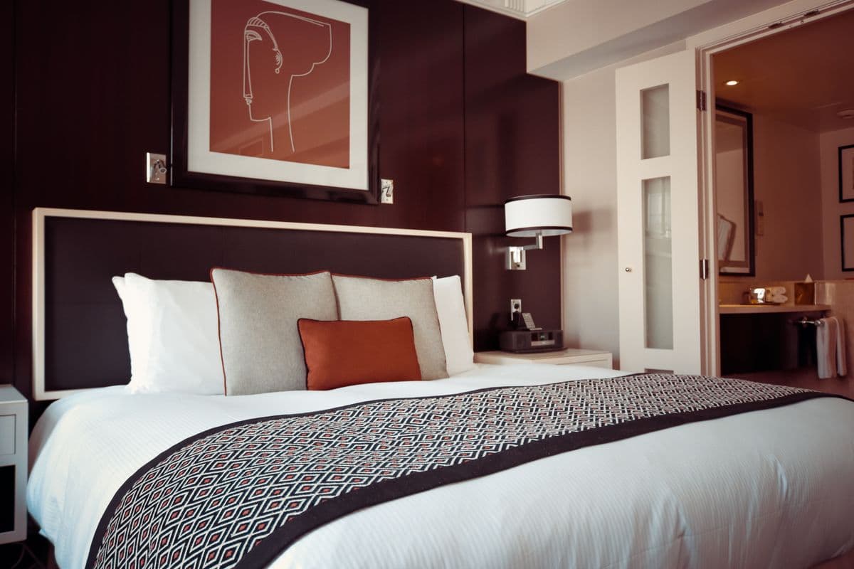 Executive suite with ocean view